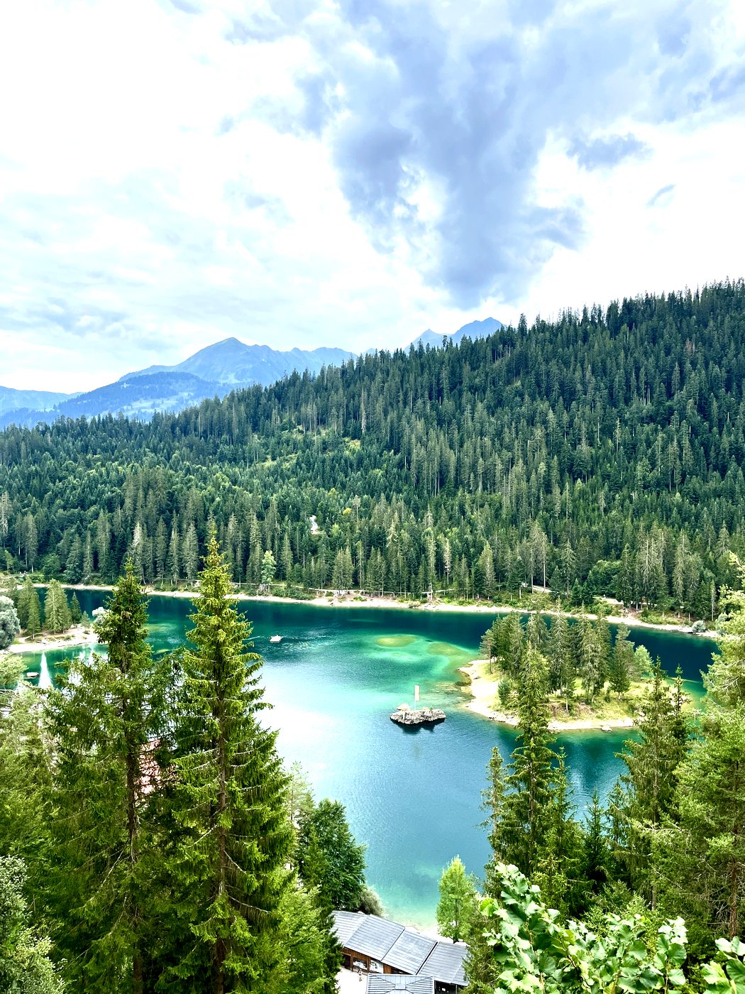 Flims & the lakes, Switzerland — European rail destination