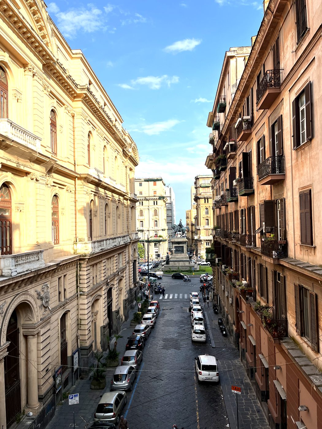 Naples, Italy — European rail destination