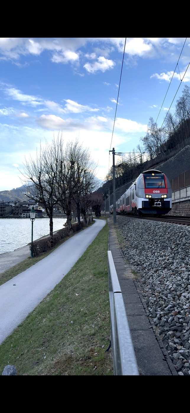 Salzburgerland, Austria — European rail destination