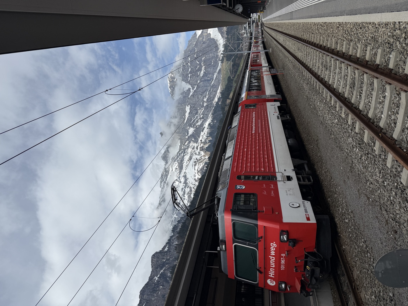 Engelberg, Switzerland — European rail destination