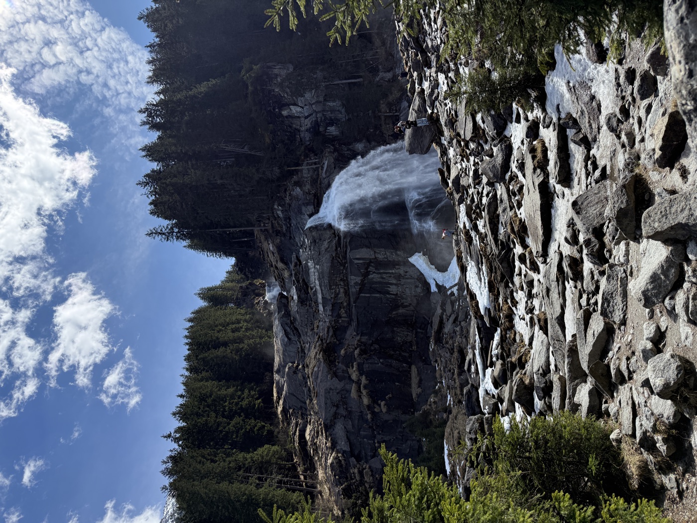 Krimml Falls, Austria — European rail destination