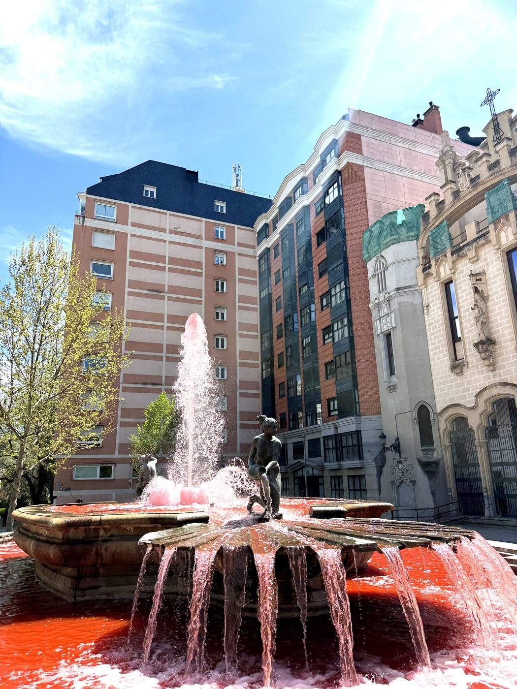 Madrid, Spain — European rail destination