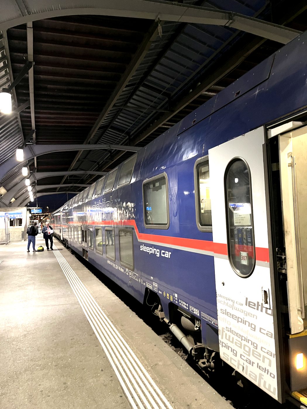ÖBB Nightjet, Austria — European rail destination