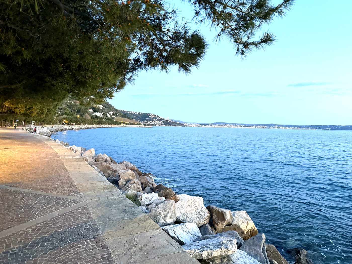 Trieste, Italy — European rail destination