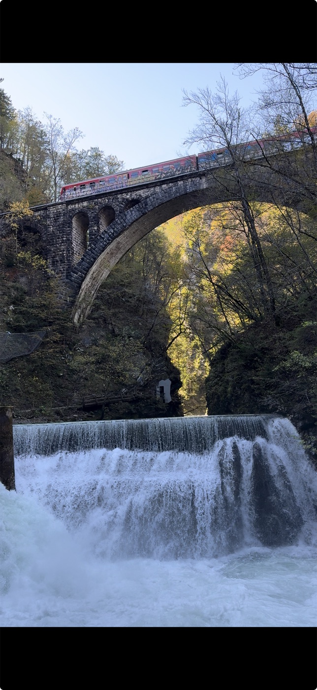 Vintgar Gorge, Slovenia — European rail destination